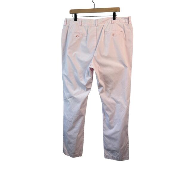 Vineyard Vines Mens Pants 38 X 32 Pink Breaker Chino Cotton Stretch Slim Fit - Picture 6 of 6